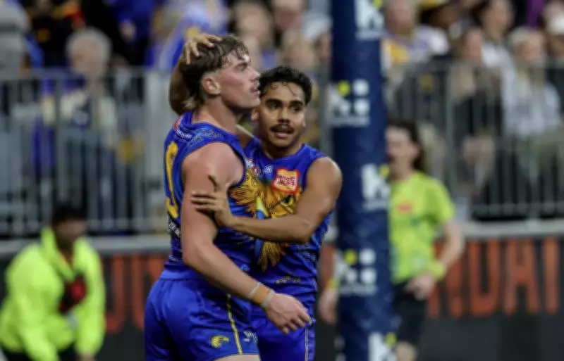 Harley Reid's stunning display propels West Coast Eagles to victory