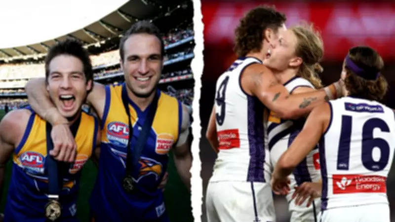 Hasleby: Fremantle's Midfield Resembles Eagles' Legendary 2006 Quartet