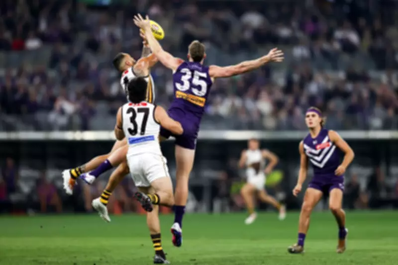 Hawks Star Barrass Exits Early with Hamstring Injury