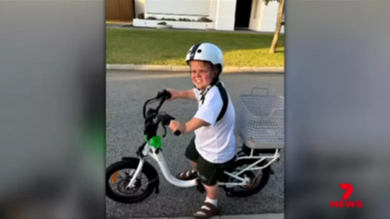 Heartless thieves steal custom e-bike from disabled teen in Perth