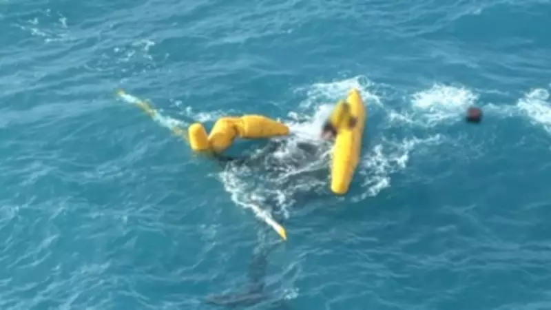 Helicopter Crash Safety Report Urges Escape Training