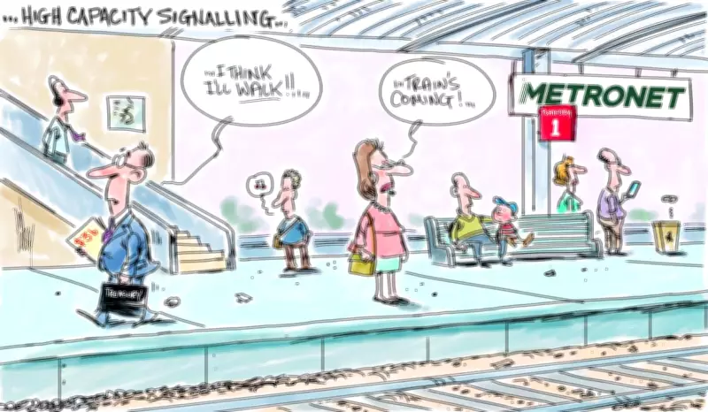 Herd on the Terrace: Metronet Scrutiny Intensifies Amid Political Heat