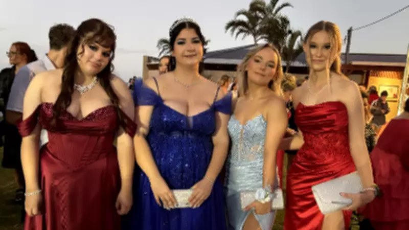 Hervey Bay Students Dazzle at Red Carpet Formal Event