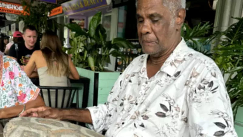 Historic Aboriginal Shield Bought for $5 Returned to Family