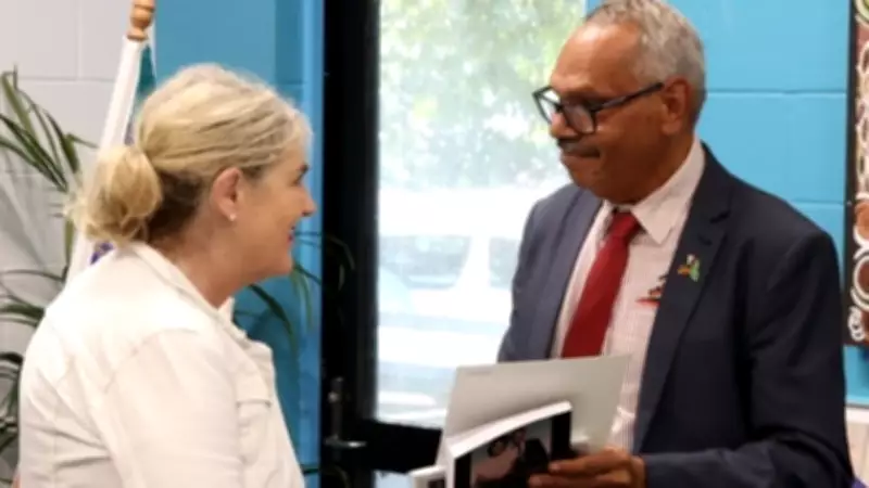 Historic Palm Island Ceremony Welcomes New Australians
