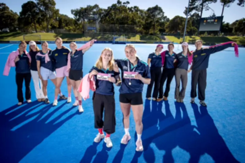 Hockeyroos Balance World Cup Prep with Cancer Charity Run
