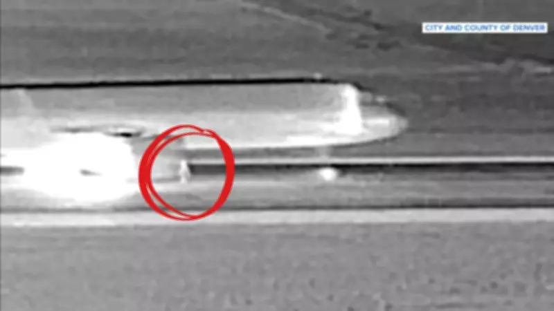 Horrifying video shows man sucked into plane engine at Denver Airport