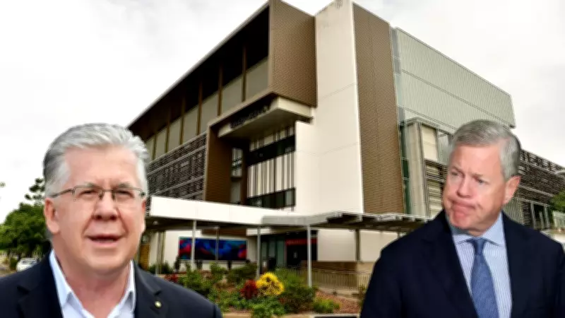 Hospital Chair Tony Mooney Sparks Walkout with 'Deaf' Comment