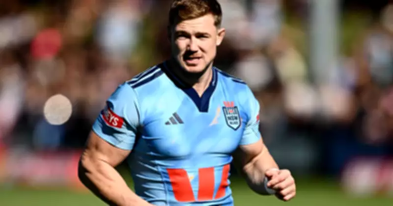 Hudson Young Set for NSW Blues State of Origin Debut in 2026