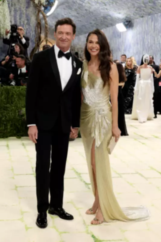 Hugh Jackman's Met Gala appearance with Sutton Foster 'a knife to the heart' for ex Deborra-Lee Furness
