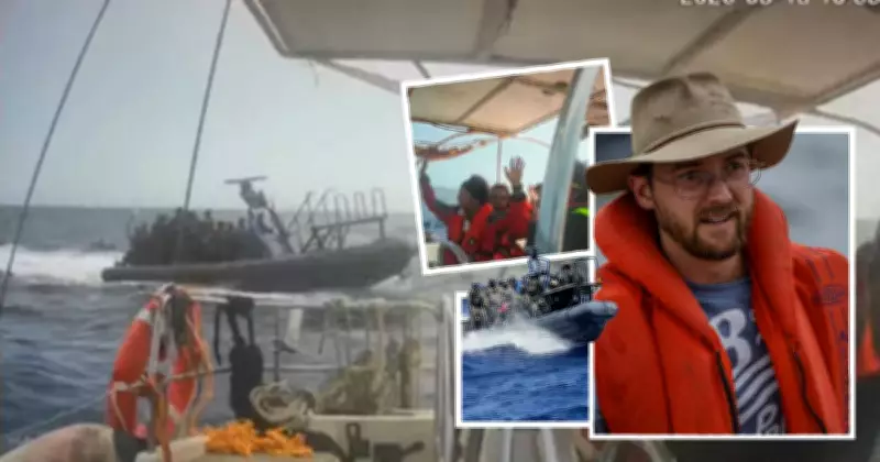Hunter Activist Zack Schofield Detained Again Off Cyprus Coast