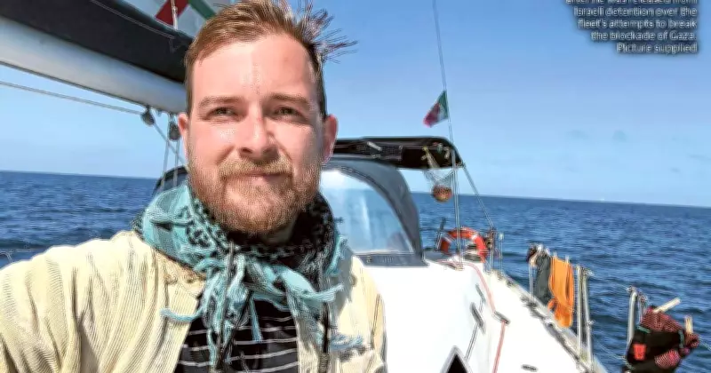 Hunter Mother's Plea for Son's Gaza Aid Voyage