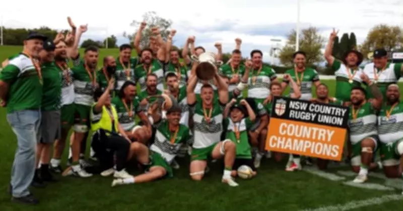 Hunter Rugby Breaks Decade-Long Caldwell Cup Drought with Thrilling Victory