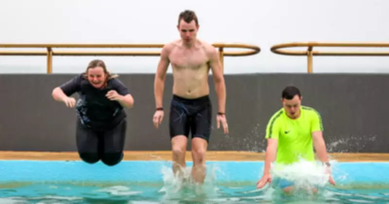 Illawarra Special Olympics Athletes Brave Polar Plunge for Charity
