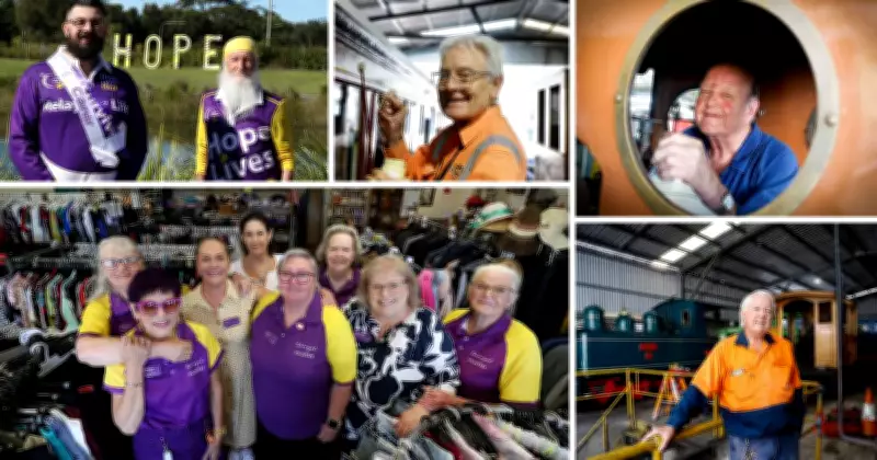 Illawarra Volunteers: The Quiet Army Keeping Community Alive