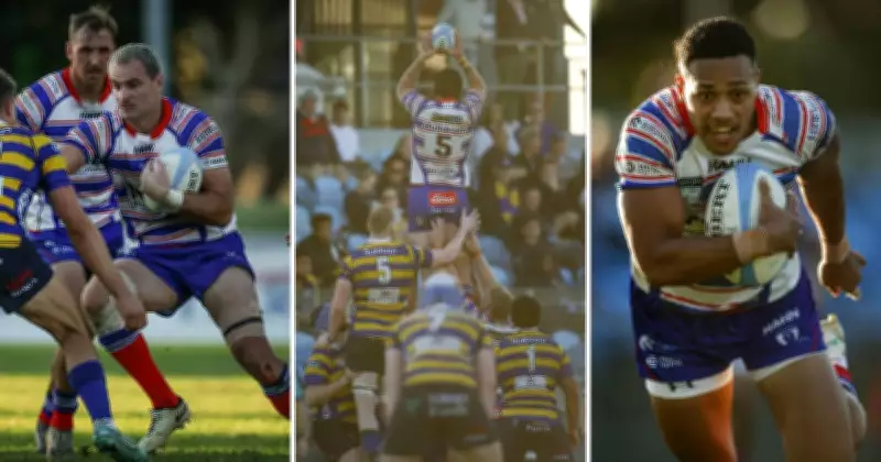 Injured Jack Evenden Gets Star Visit Amid Shute Shield Wildfires