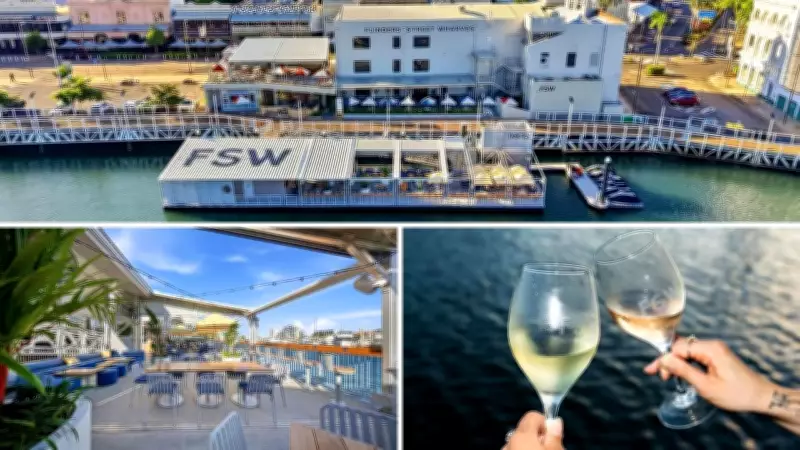 Inside The Docks: Townsville's $3M Floating Bar Opens on Ross Creek