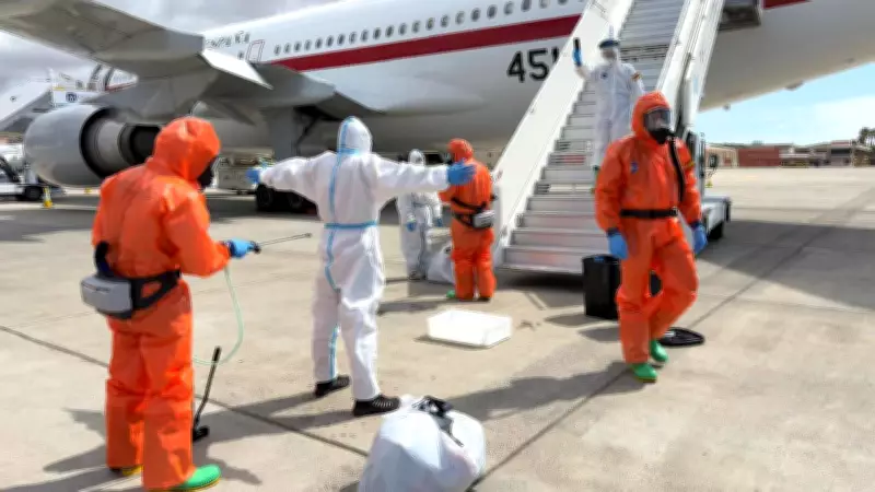Inside tricky mission to get Aussies home from hantavirus cruise