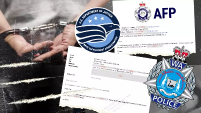 International Cocaine Sting Sparks Turf War Between AFP, WA Police, and US Agents