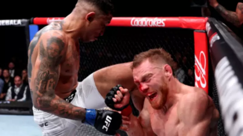Jack Della Maddalena Suffers Brutal UFC Loss to Carlos Prates in Perth