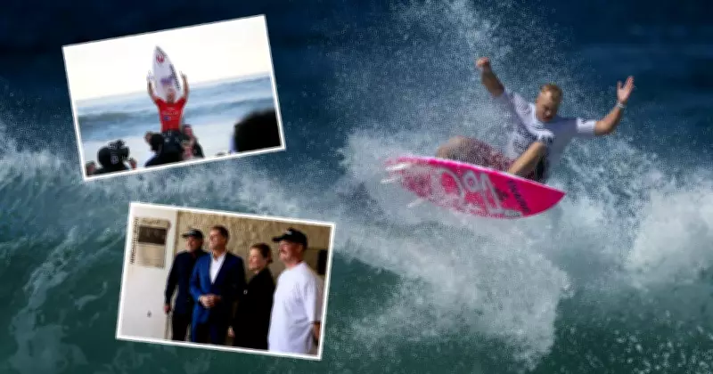Jackson Baker's Home Surf Beckons for Championship Tour Return