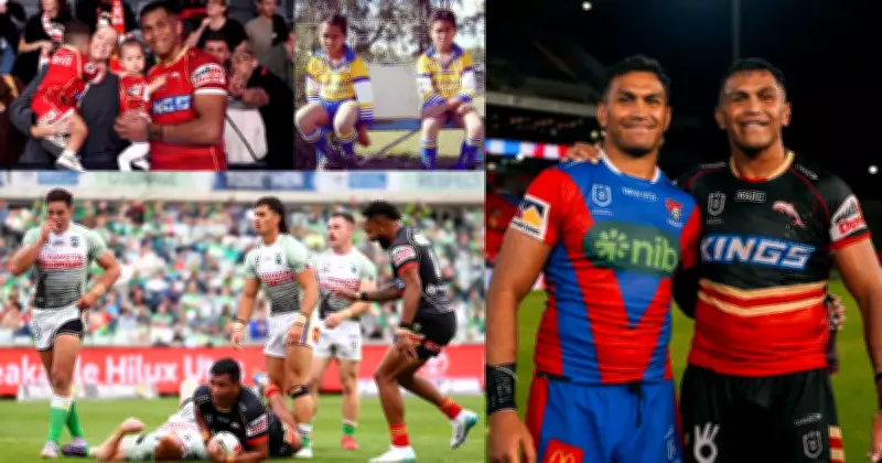 Jacob Saifiti Shocked by Brother Daniel's NRL Retirement Decision
