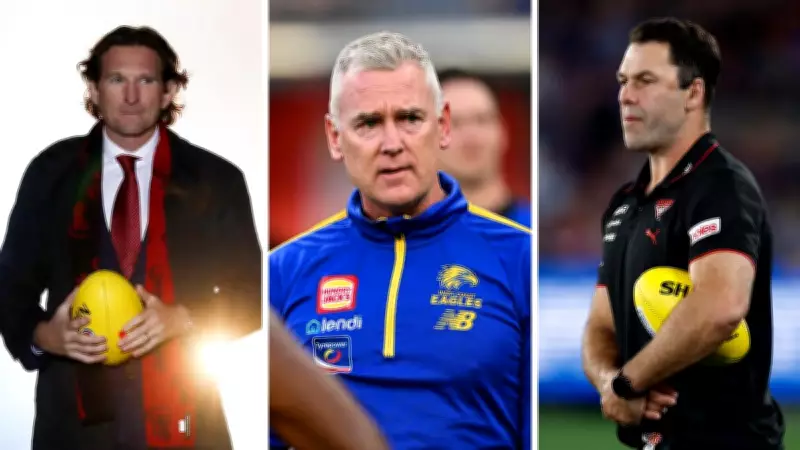 James Hird, Adam Simpson among contenders to replace Brad Scott at Essendon