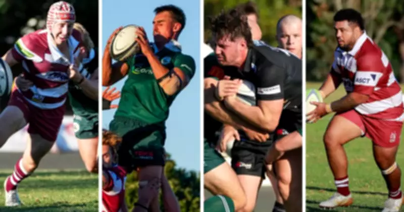 Jamie Lind Hunter Rugby Chases Caldwell Cup with Strong Squad