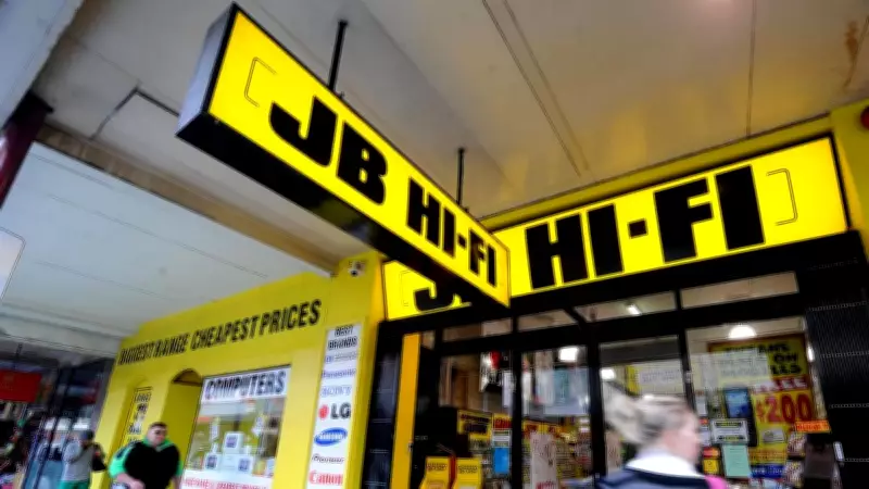 JB Hi-Fi Warns of Electronics Price Hikes as Memory Supply Tightens