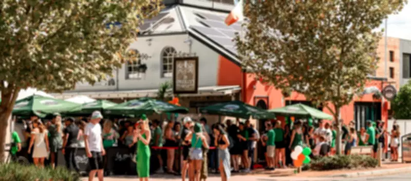 JB O'Reilly's Beer Garden Faces Hurdle in West Leederville Approval