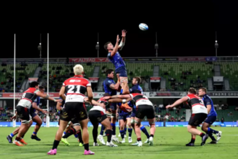 Jeremy Williams: Western Force Captain's Diary from Broome