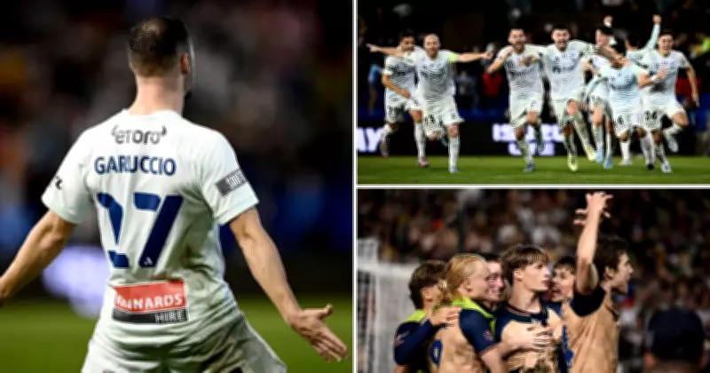 Jets' Record Season Ends in Penalty Heartbreak Against Sydney FC