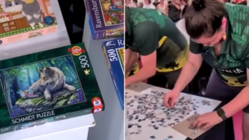 Jigsaw puzzle competitions boom across Australia post-COVID