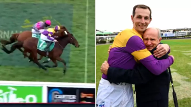 Jockey Braidon Small Wins Emotional Grand Annual Steeplechase After Brain Tumor Battle