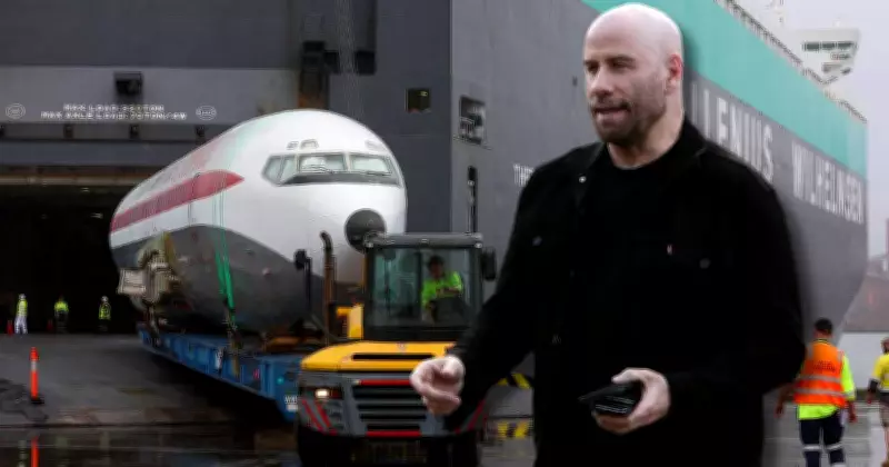John Travolta Hints at Illawarra Visit for Boeing 707 Unveiling