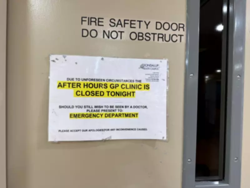 Joondalup Health Campus After-Hours GP Shut for Months Despite Review
