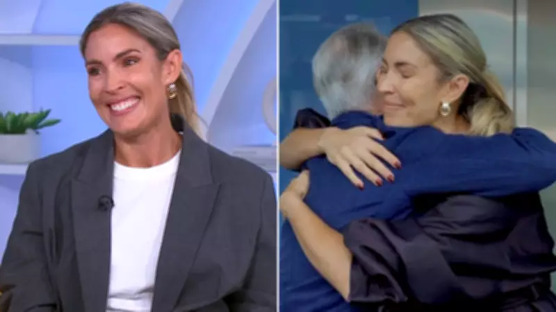 Journalist Reunites with Doctor Who Saved Her and Her Unborn Baby