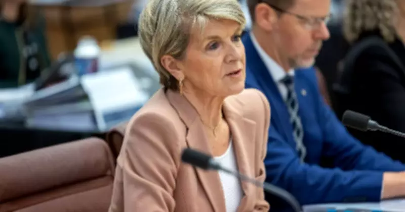 Julie Bishop resigns as ANU chancellor amid financial turmoil