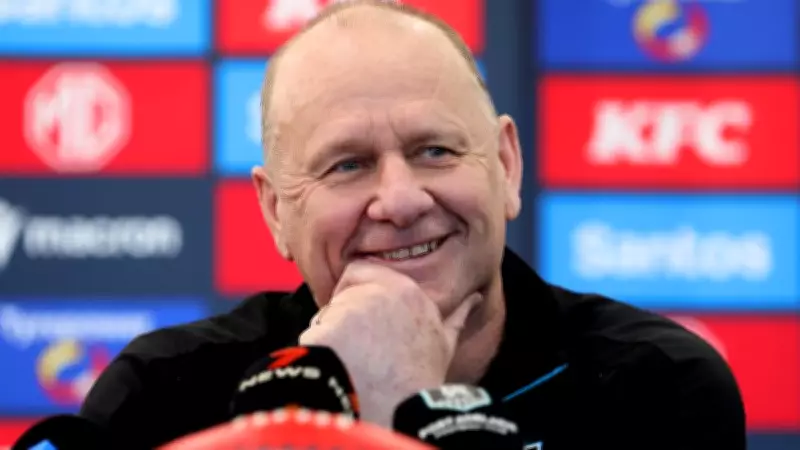 Ken Hinkley emerges as frontrunner for Tasmania AFL coaching role