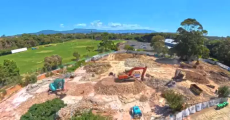 Kiama's Havilah Place aged care centre demolished after seven months
