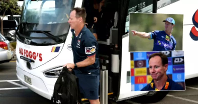 Knights Coach Holbrook Opens Up on Emotional Titans Reunion