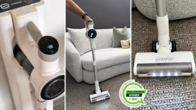 KRAPOF Self Empty Vacuum 2026: Award-Winning Cordless Cleaner Review