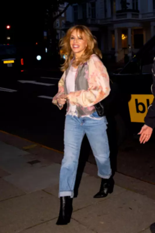 Kylie Minogue Seen in London After Revealing Second Cancer Battle in Netflix Doc