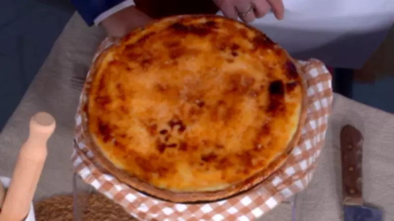 Larissa Takchi's Crème Brûlée Tart Recipe for Home Bakers