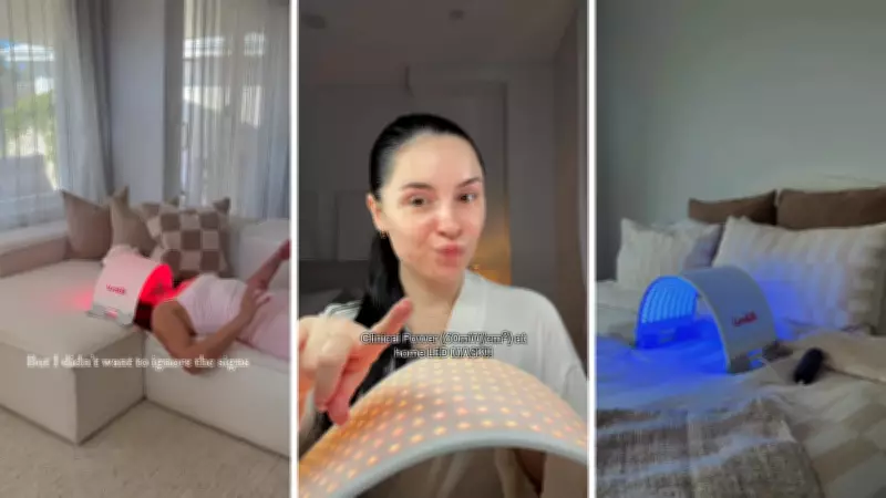 LED Face Masks: The At-Home Skincare Trend Taking Australia by Storm