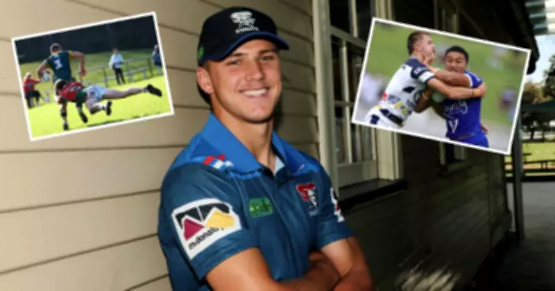 Liam Sutton's Dedication Rewarded with NRL Debut at Magic Round