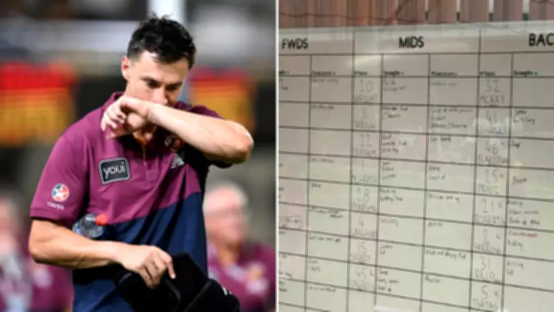 Lions co-captain addresses leaked whiteboard and homophobic slur controversy