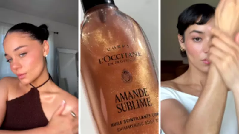 L'Occitane's Viral Almond Shimmer Oil Returns with New Packaging