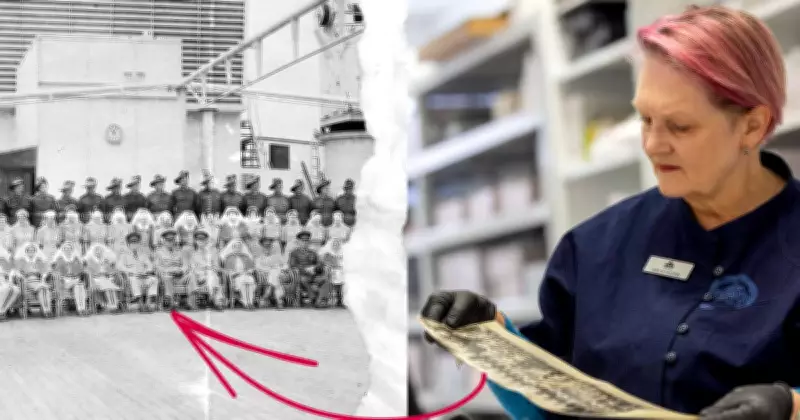Lost Photos Reveal Tragic Final Days of Hospital Ship Centaur