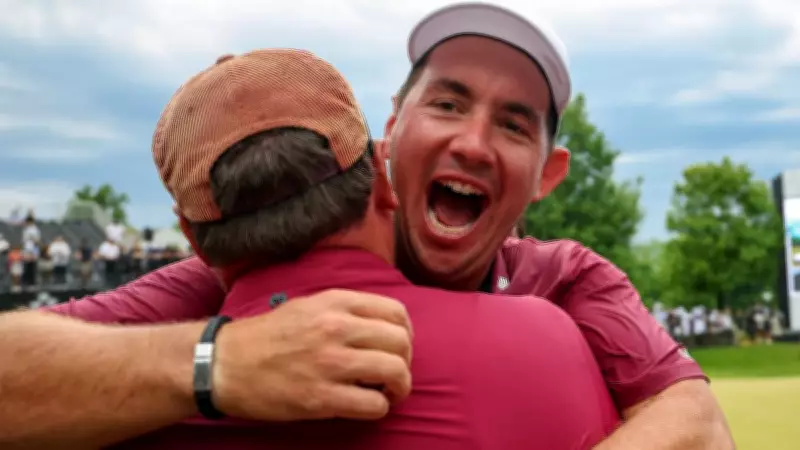 Lucas Herbert holds nerve to win first LIV Golf title, secures US Open spot